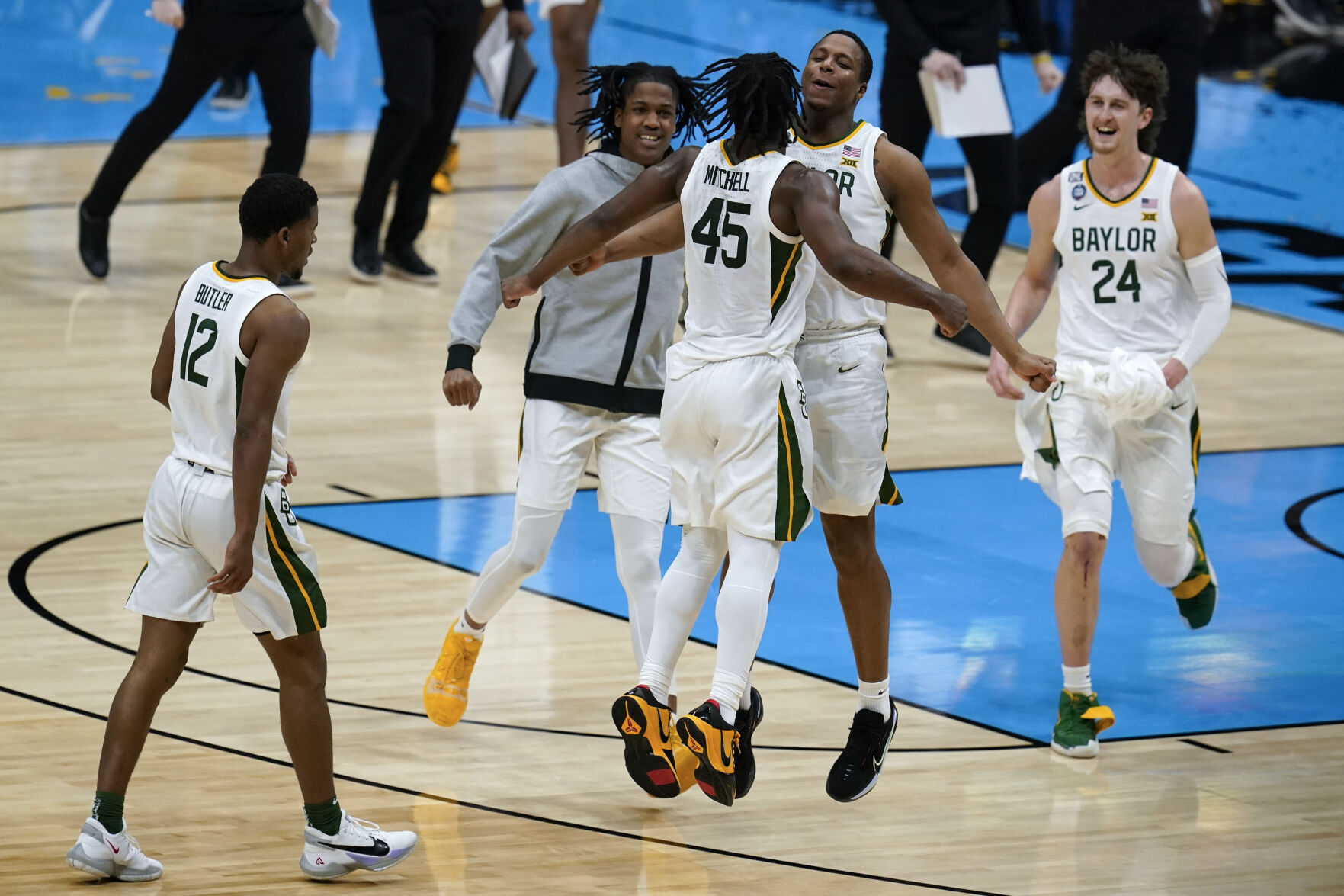 NCAA Final Four Houston Baylor Basketball